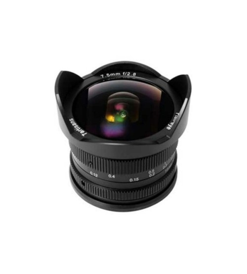 7Artisans 7.5mm F2.8 Mark II For Fuji FX Mount